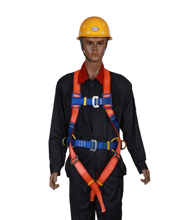 HJ-OB-4 (背部單掛點(diǎn) 腰部雙掛點(diǎn))三點(diǎn)式